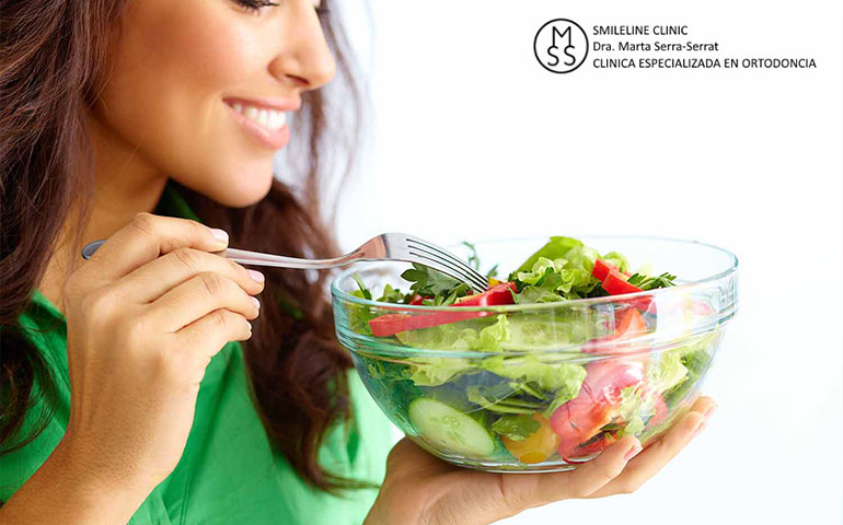 Los mejores alimentos para tus encías y dientes